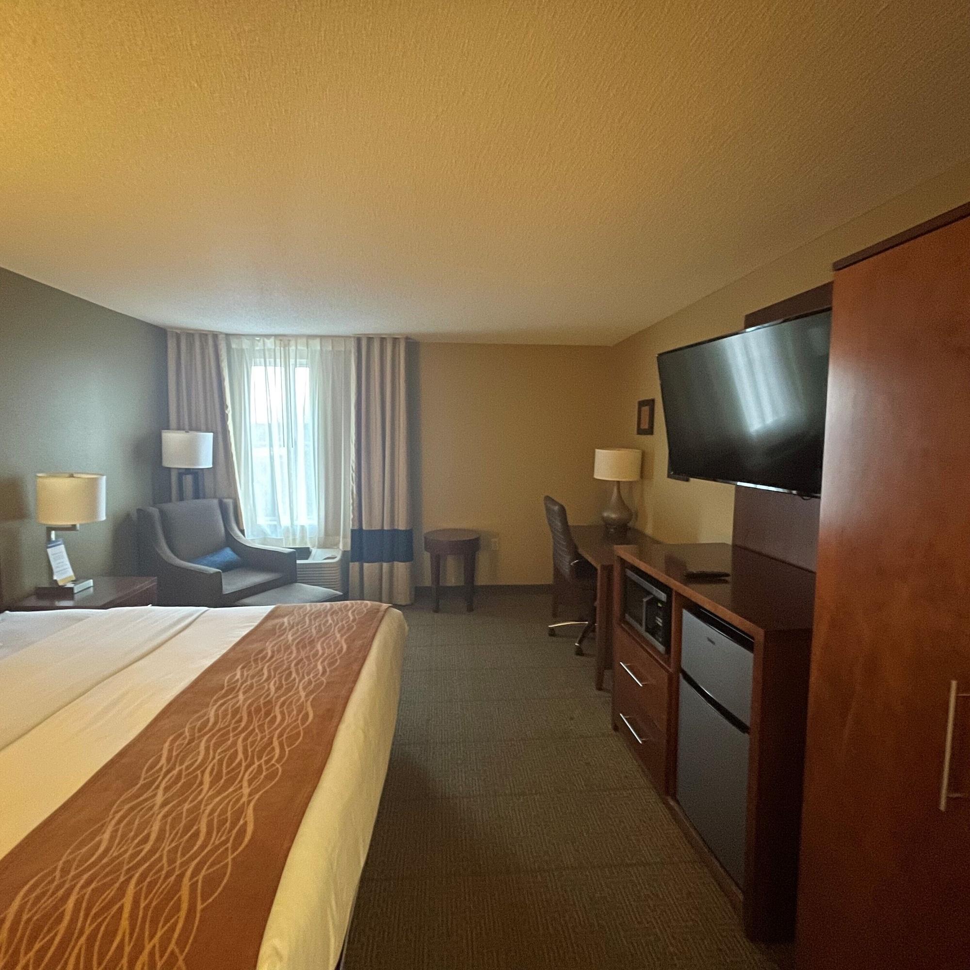 Comfort Inn North-Polaris Columbus Esterno foto