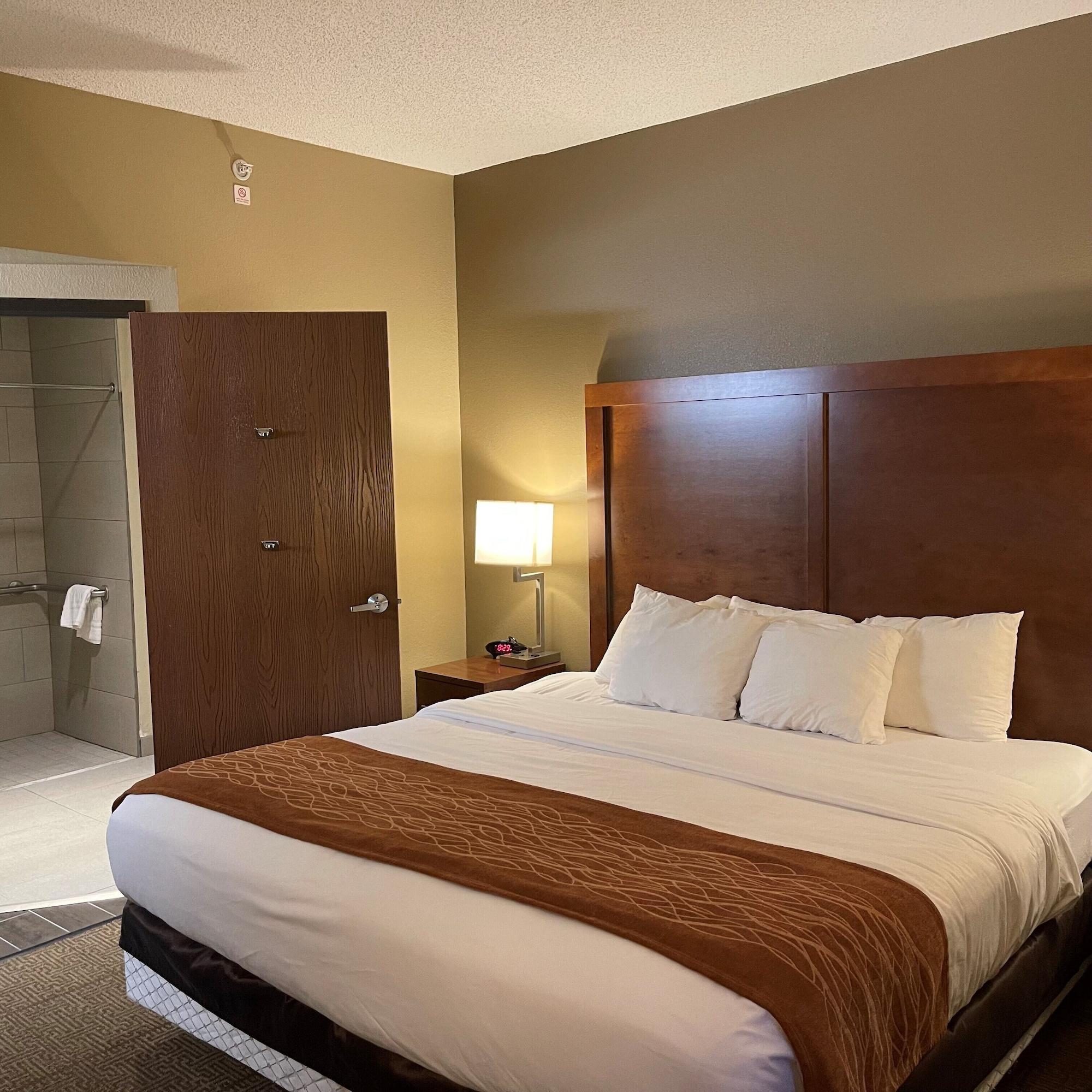 Comfort Inn North-Polaris Columbus Esterno foto