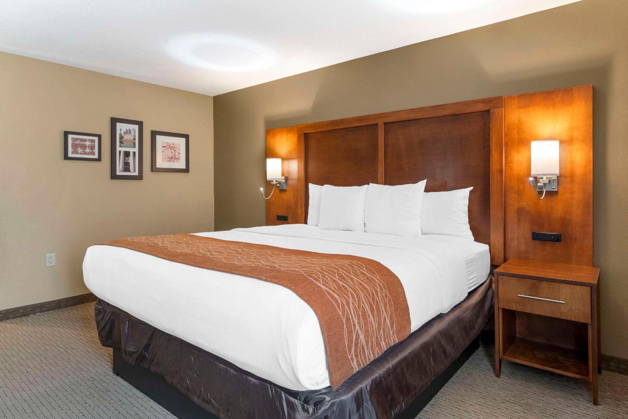 Comfort Inn North-Polaris Columbus Esterno foto
