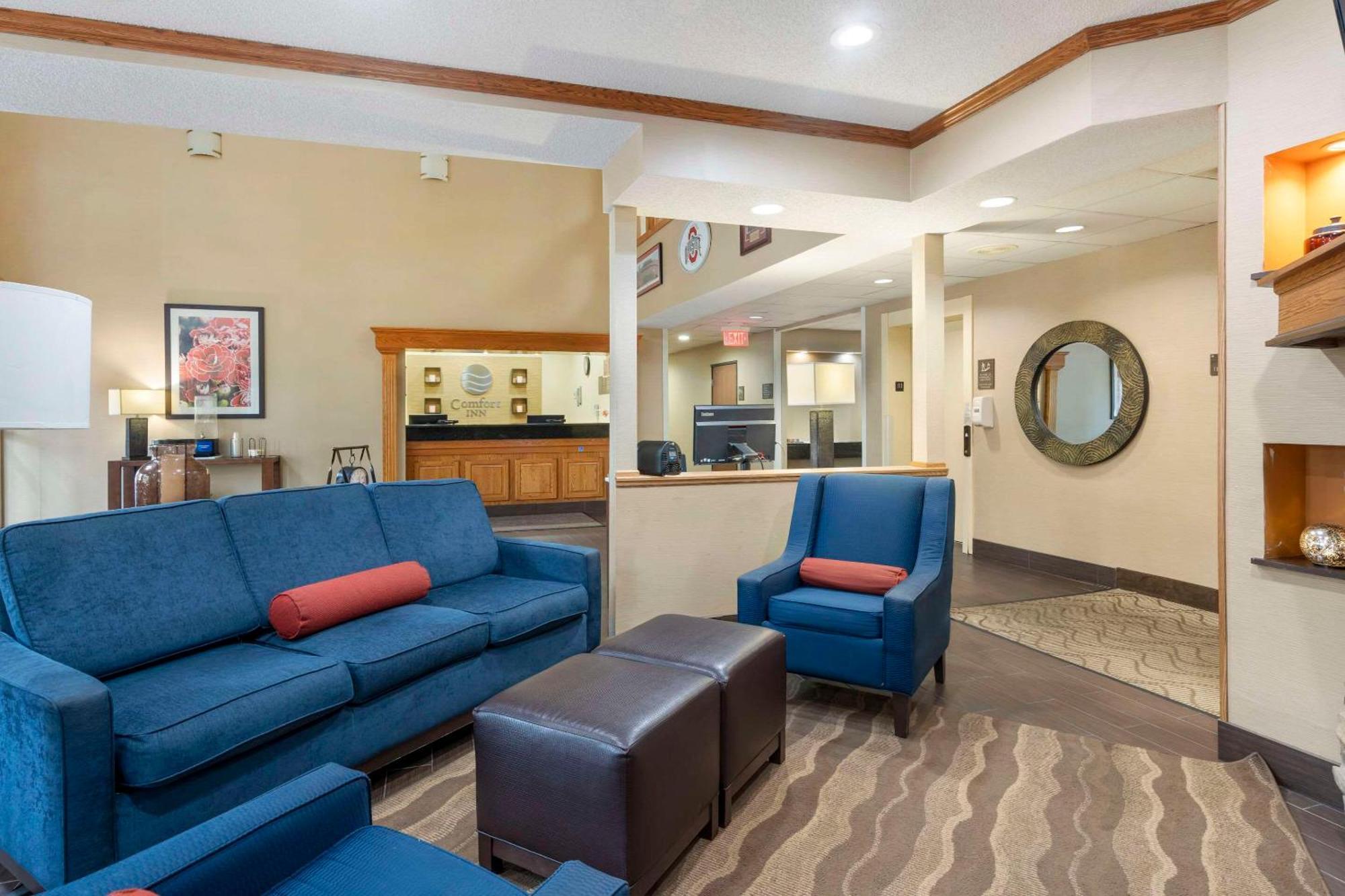 Comfort Inn North-Polaris Columbus Esterno foto