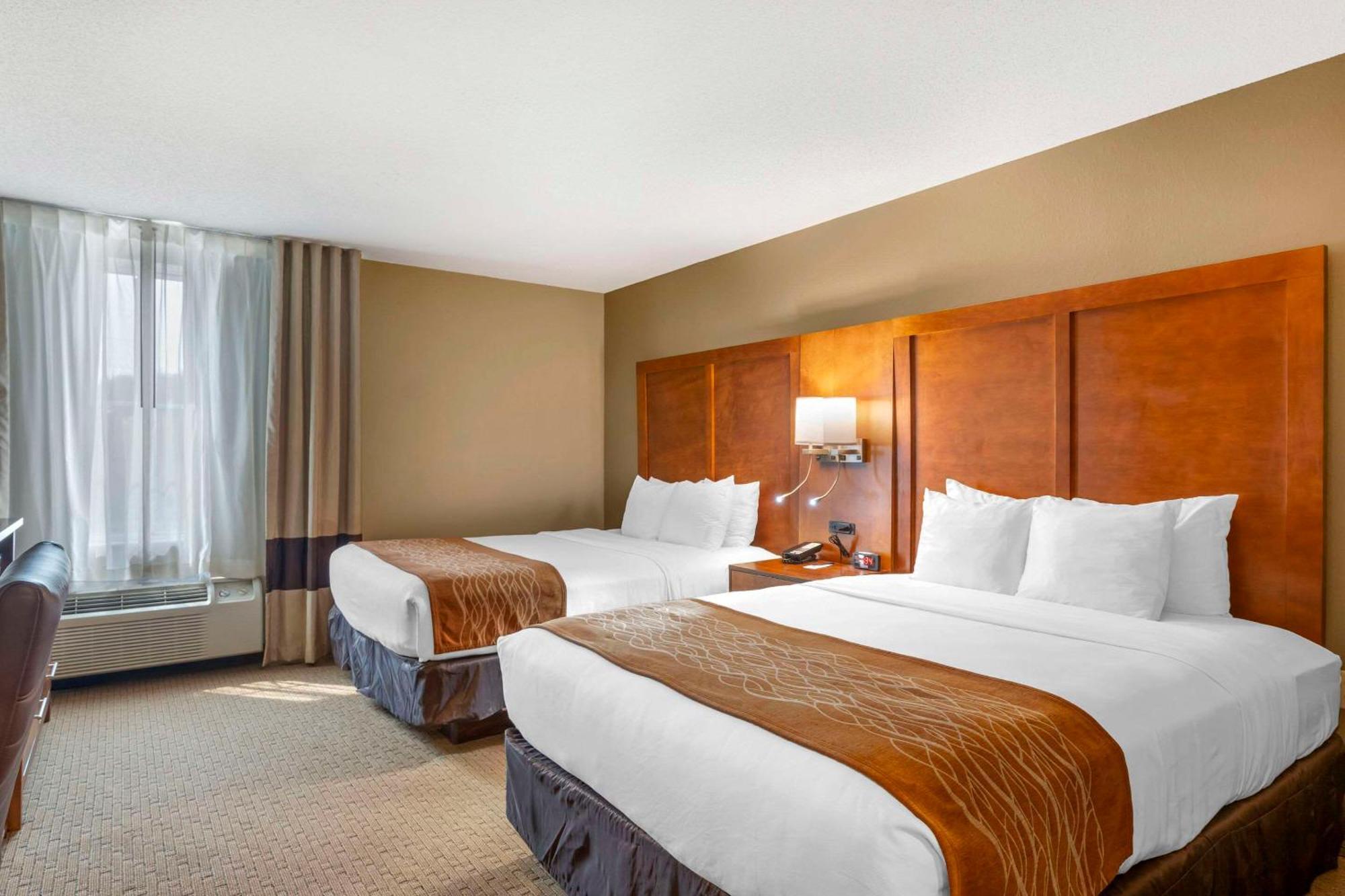 Comfort Inn North-Polaris Columbus Esterno foto