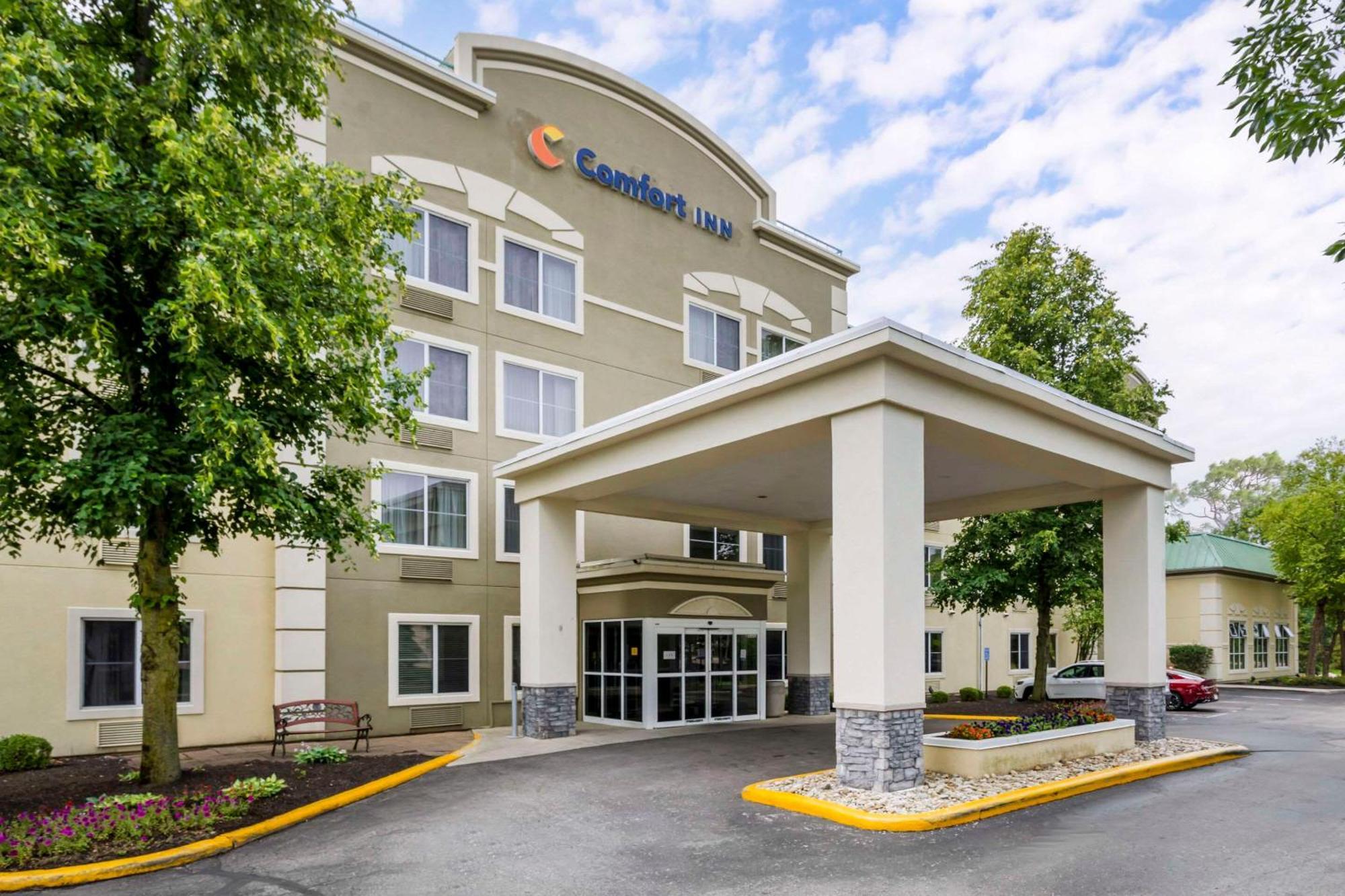 Comfort Inn North-Polaris Columbus Esterno foto