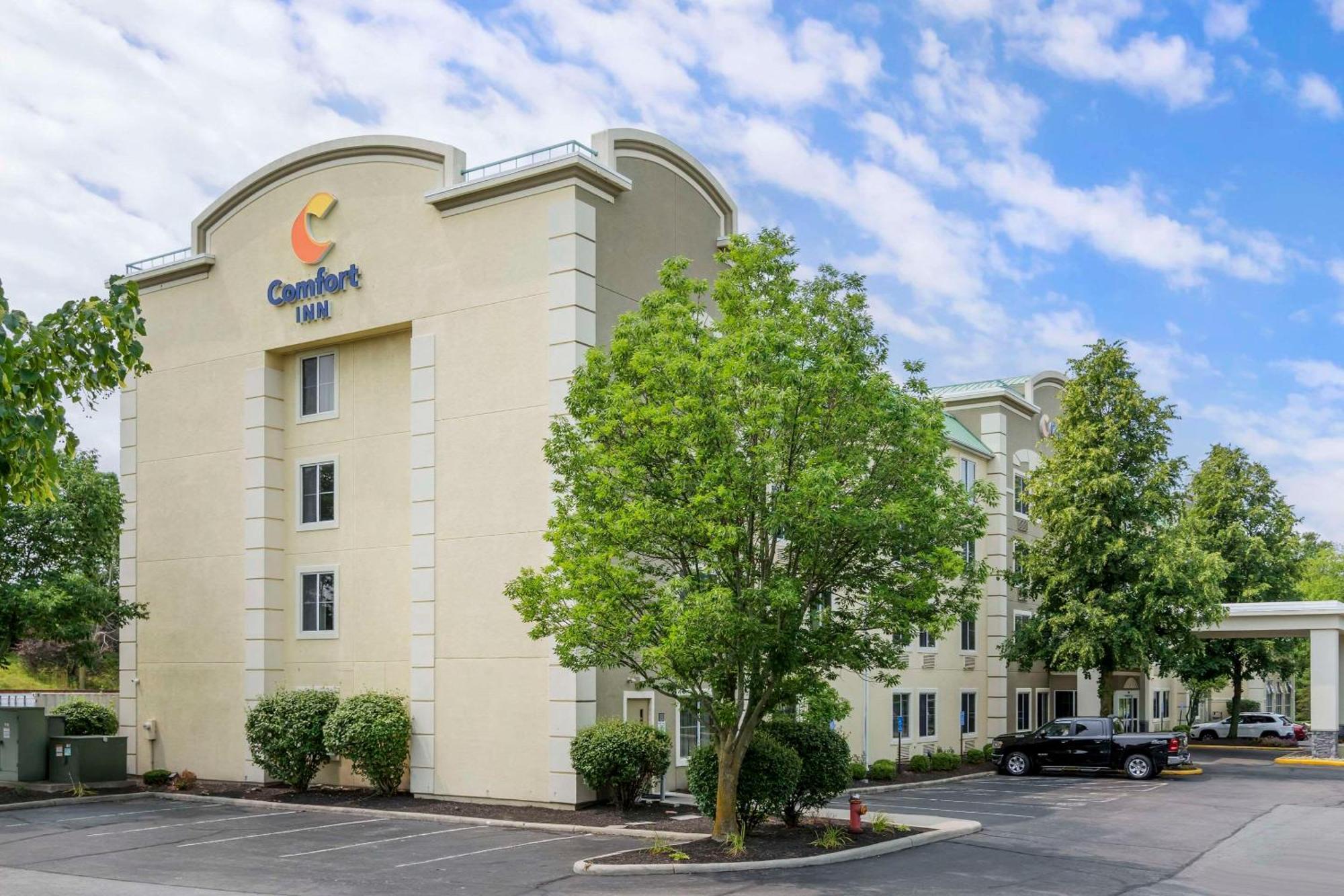 Comfort Inn North-Polaris Columbus Esterno foto